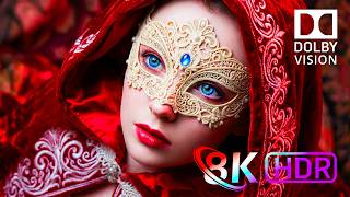 Masterpiece OLED Demo HDR 8K Video | 16K HDR Dolby Vision 120FPS (8K/4K Video TV) - Relaxing Music