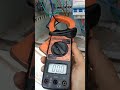 quel est le problème de cette pompe ?? Elle n'absorbe pas de courant. #automatisme #electriques