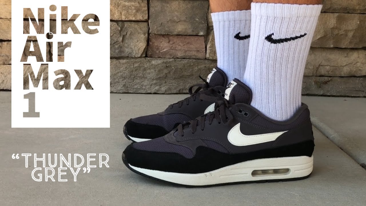 air max 1 thunder