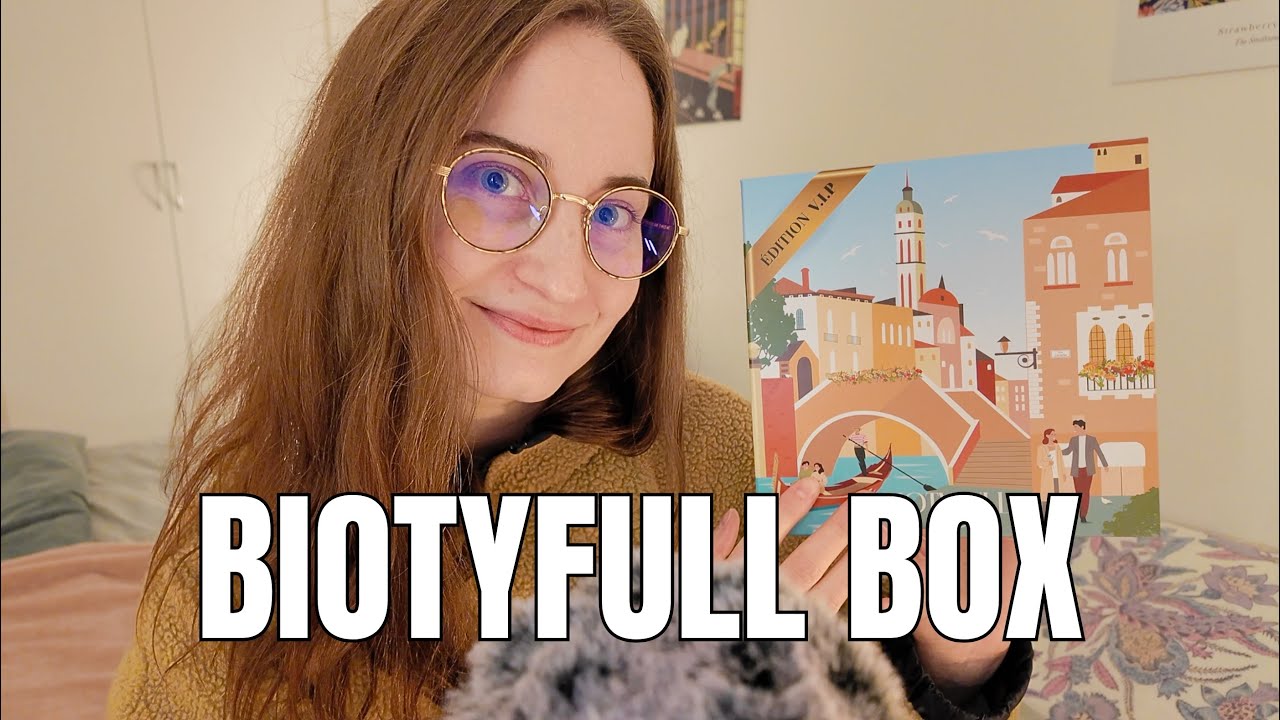 ASMR | Biotyfull Box Février 2026 🎁