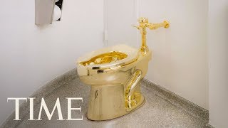 Trumps Ask To Borrow Van Gogh Painting, Guggenheim Curator Offers Gold Toilet Instead | TIME