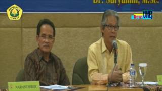 Kuliah Umum Pascasarjana 13 Oktober 2016