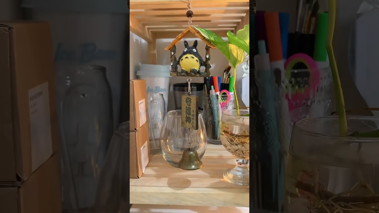 Ghibli Room 🍃Spill decor di bio IG @faiklhkmh_  