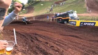 Alex Snow at the 2014 Patchquick Trophy