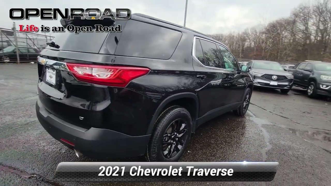 Used 2021 Chevrolet Traverse LT Leather, Union, NJ 6241A