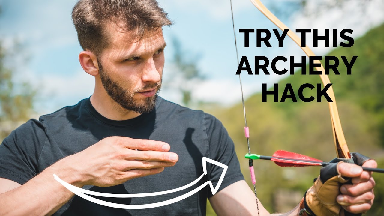 This ARCHERY HACK IMPROVED my BOW and SHOOTING by 100 🏹 YouTube