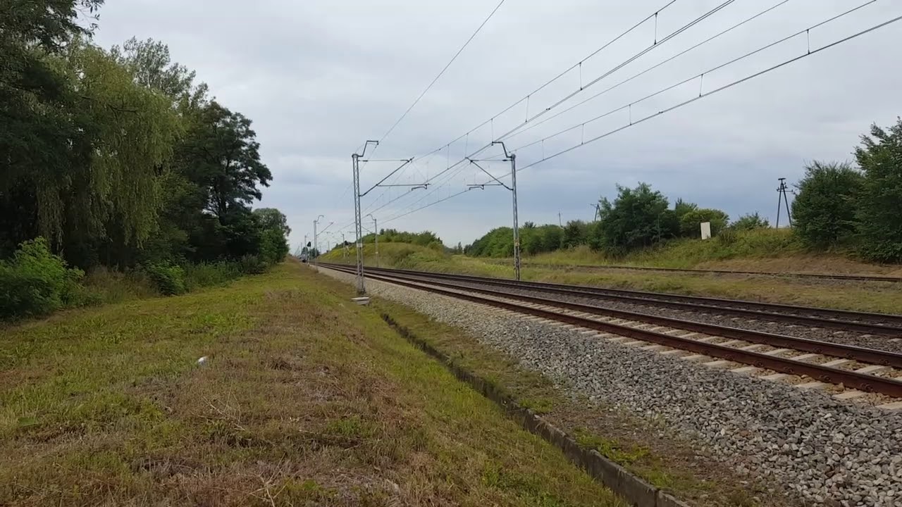 Przejazd kolejowy ul. Moryca, czyli przeloty 120 km/h