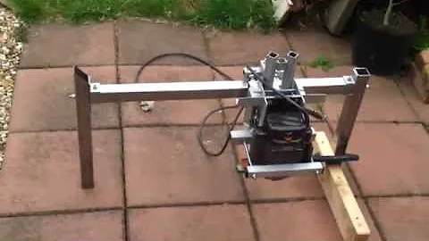 Home built CNC Router