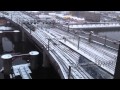 Glasgow Central in the Snow