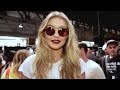 ANNA SUI Spring 2016 Backstage x Gigi Hadid |  MODTV