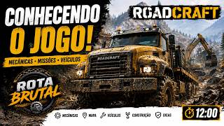 Já FICAMOS ATOLADOS no PRIMEIRO vídeo! | RoadCraft