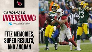 Famous Cardinals Underground - Larry Fitzgerald Memories, Super Results, and Anquan Boldin Wealth
