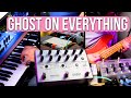 Can this pedal do all ghost review on synths  vocals  piano  bass  andrew huang x endorphines