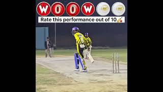 What a over..🫡 |@crossbowcricketclub ....#instadaily #viralreels #over #bold #bowling