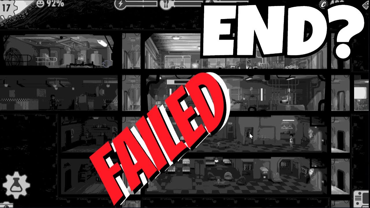 I Played Fallout Shelter For The First Time And  Everyone DIED!!!!!