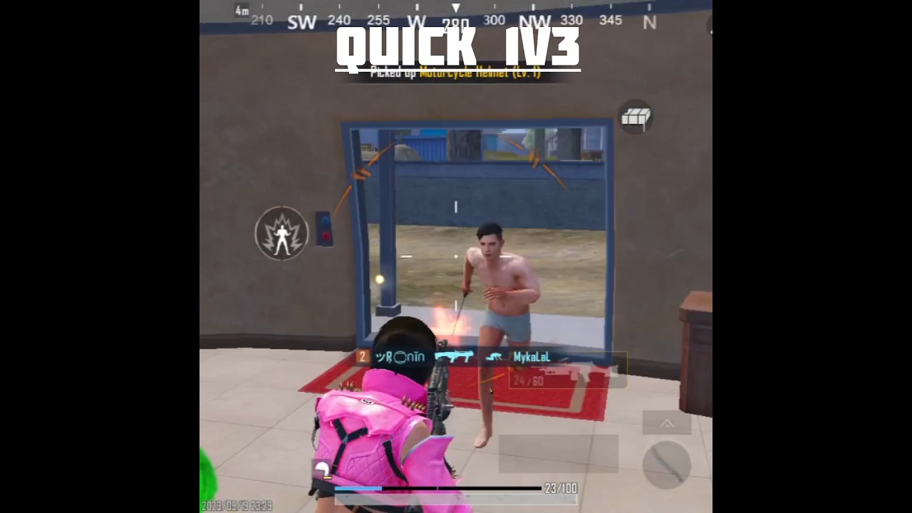 Quick 1v3 clutch 🥵