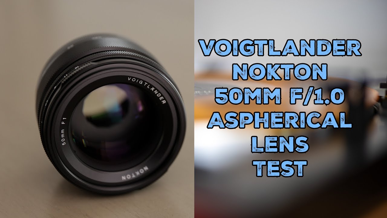 Voigtlander Nokton 50mm f/1.0 Hands-On Review | Insane Bokeh