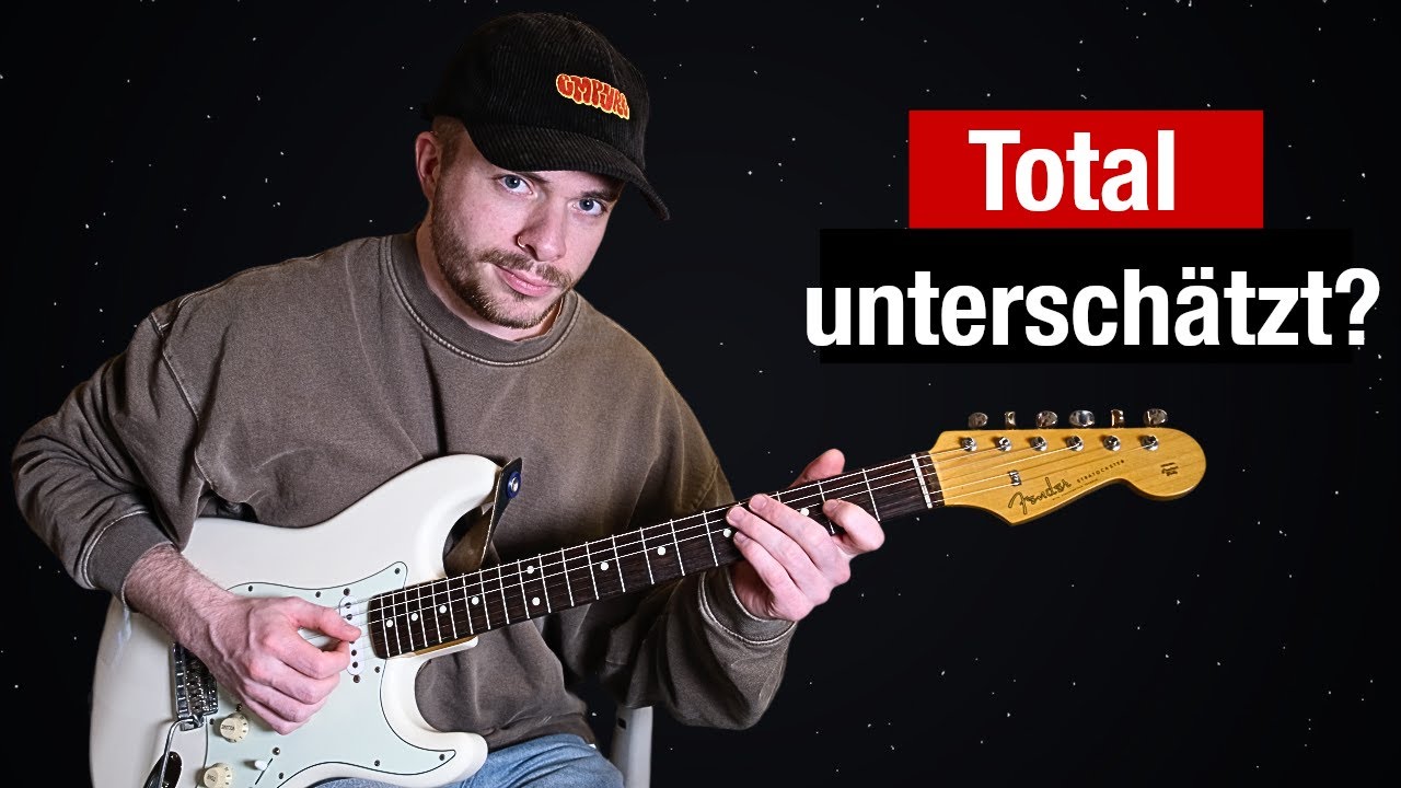 So spielen Profis die Pentatonik (Gitarre)