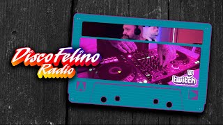 Disco Felino Radio - Live Stream DJ Mix - Electronic | House | Techno - Oct 2022