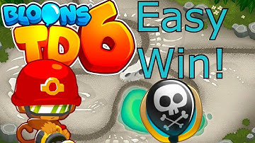 How to beat Streambed on Apopalypse! (No Monkey Knowledge) Bloons TD 6