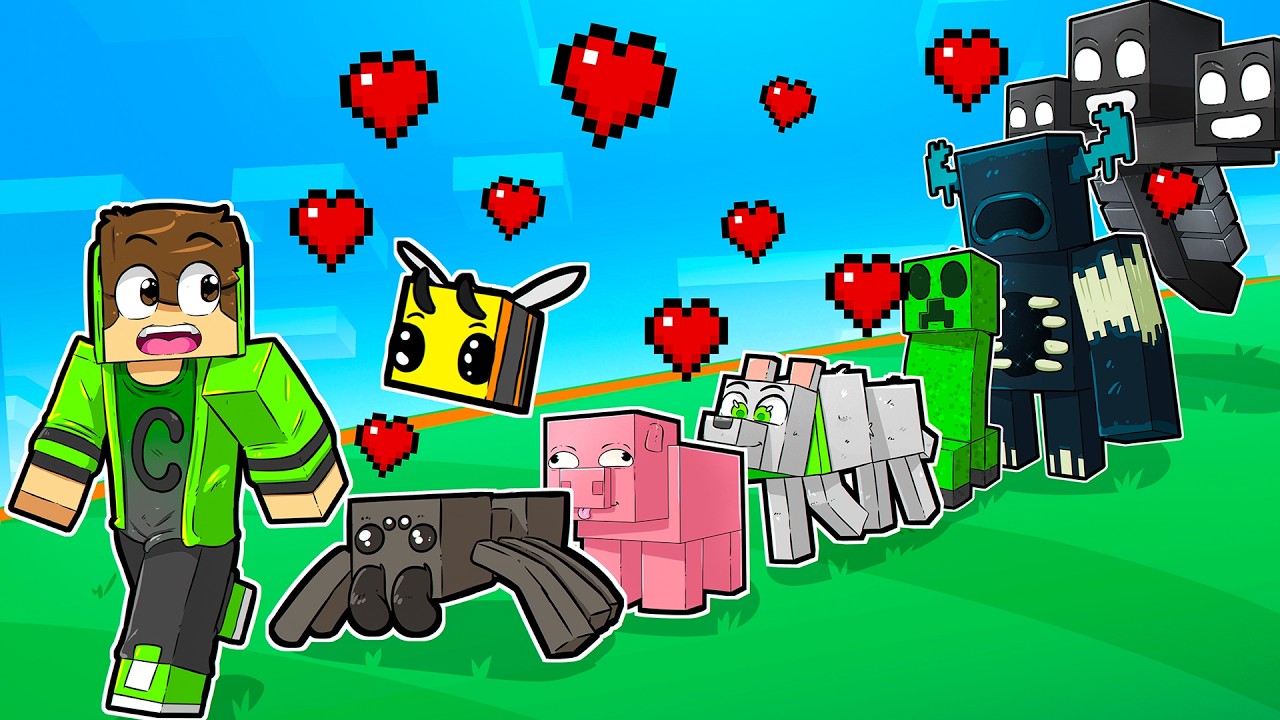 Могу ли я ПРИРУЧИТЬ ЛЮБОГО МОБА в Minecraft?!