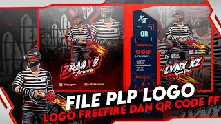 PLP LOGO FREEFIRE DAN QR CODE FF - JB FF KEREN - TERBARU NO PW NO PASARAN