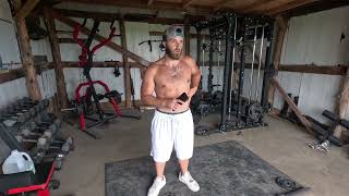 Day 61 of 75 Hard & Spring cut (Back & Calves)