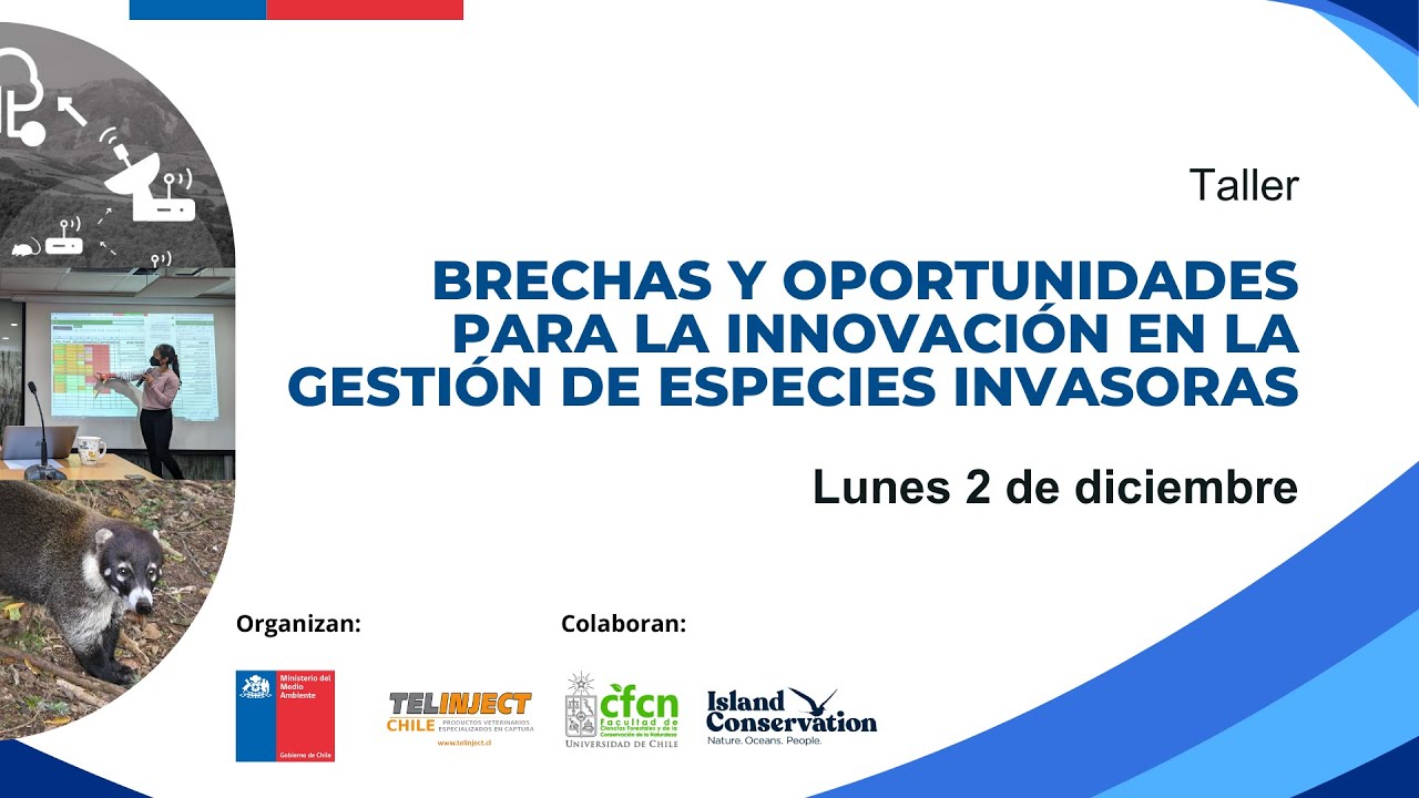 Taller "Brechas y oportunidades para la innovación en la gestión de especies invasoras"