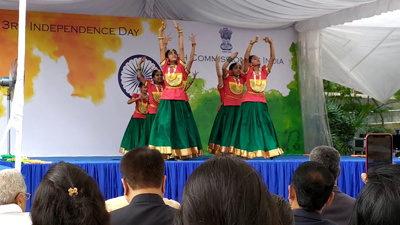 Dikku Dikkali Bhava Bandana Kannada song from High commission of India, Singapore.