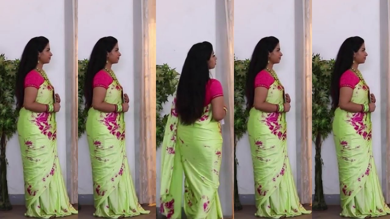 Satin Saree 172 #satin #silk #satinsaree #satinsilk #silksaree #saree #shorts #love #fashion #dance