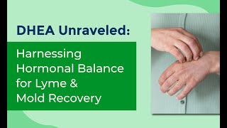 DHEA Unraveled: Harnessing Hormonal Balance for Lyme & Mold Recovery