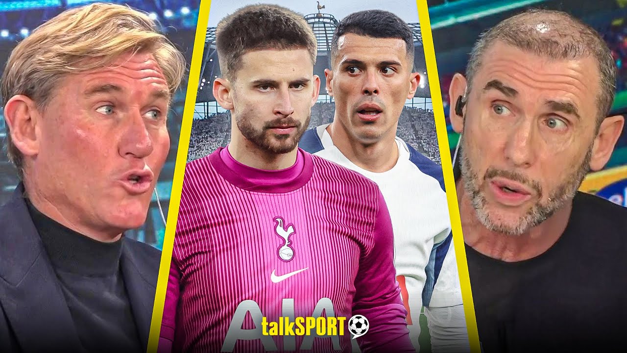 "ENTITLED TRIPE!" Simon Jordan's HEATED CLASH on Spurs Fans BOOING & Thomas Frank with Martin Keown!