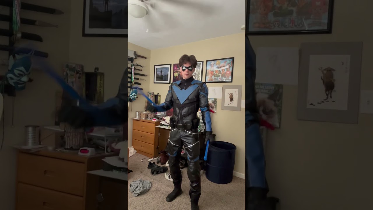 Nightwing Cosplay Upgrades!