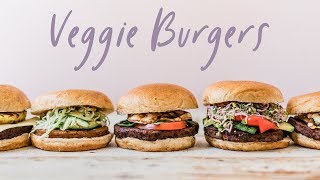 5 Ultimate Veggie & Vegan Burgers For Football Season Honeyle
