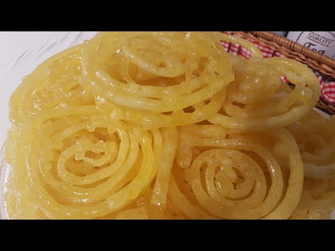 زلابيه عراقيه مثل طريقة المحلات 100 