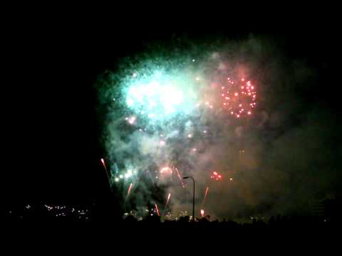 宇部花火大会2014,