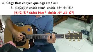 guitar bolero bi 01l: hng dn 9 cu chy bass bolero tone dm
