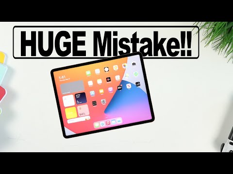 iPad Pro M1 12.9 - HUGE MISTAKE!