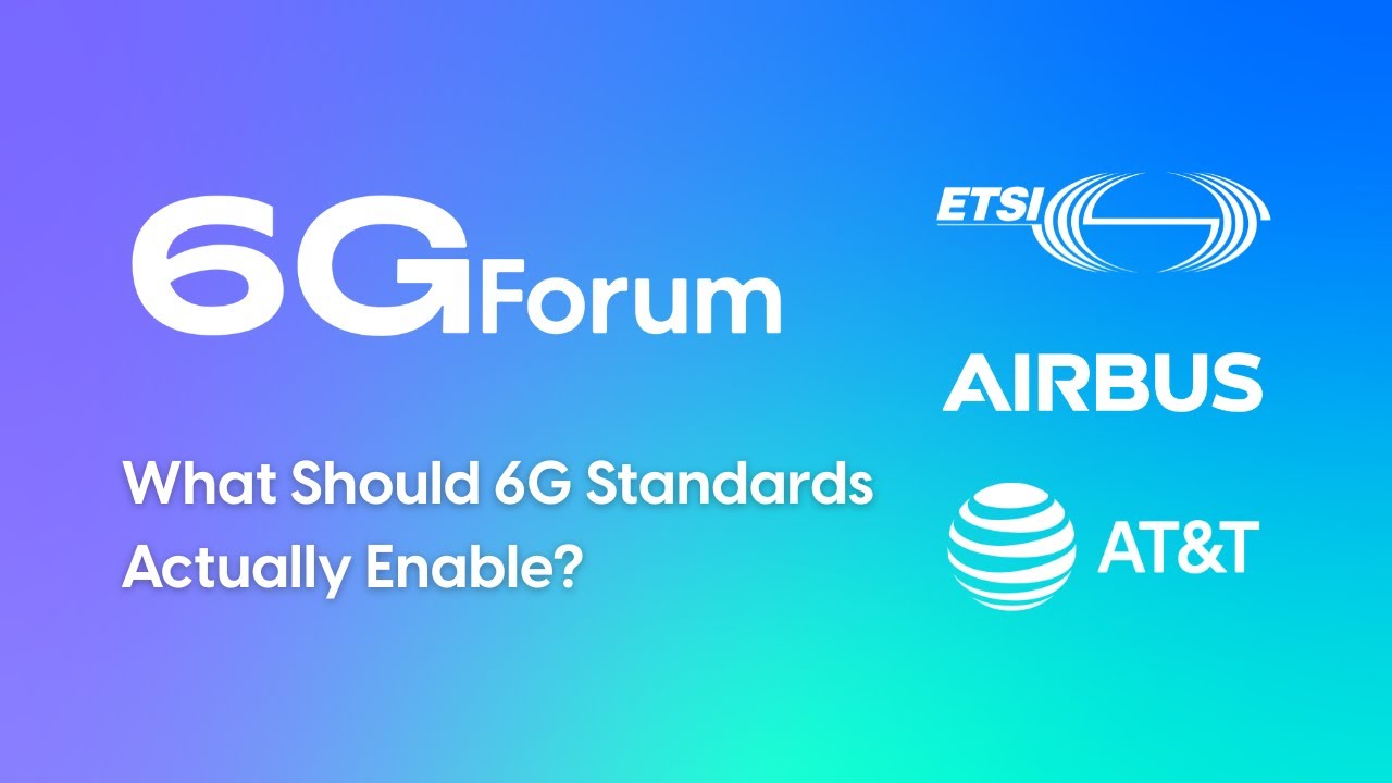 What Should 6G Standards Actually Enable?