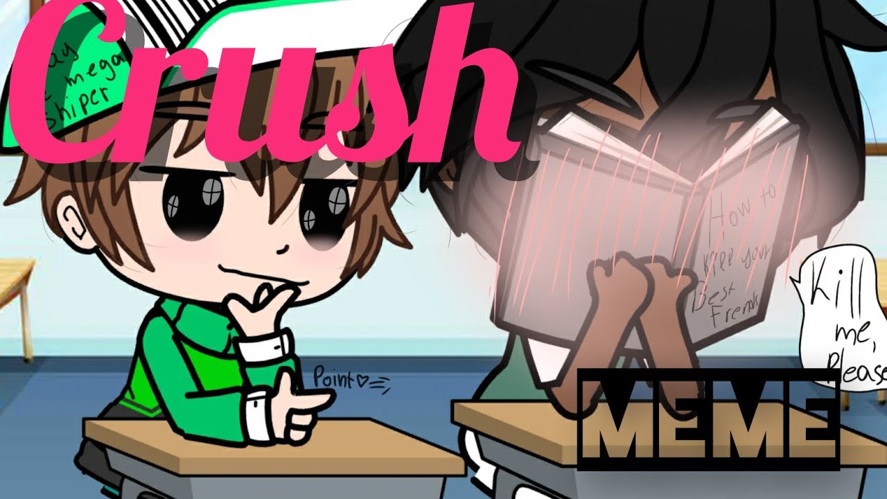 🌸Crush meme-Gacha Club🌸//Coliel/Cole x Seliel//Gacha Ninjago/Trend//Ft ...