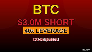 $5.4M ETH Short on Hyperliquid about to be LIQUIDATED!