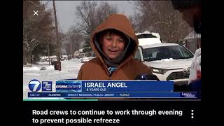 Road Crews Continue To Work Through Evening To Prevent Possible Refreeze