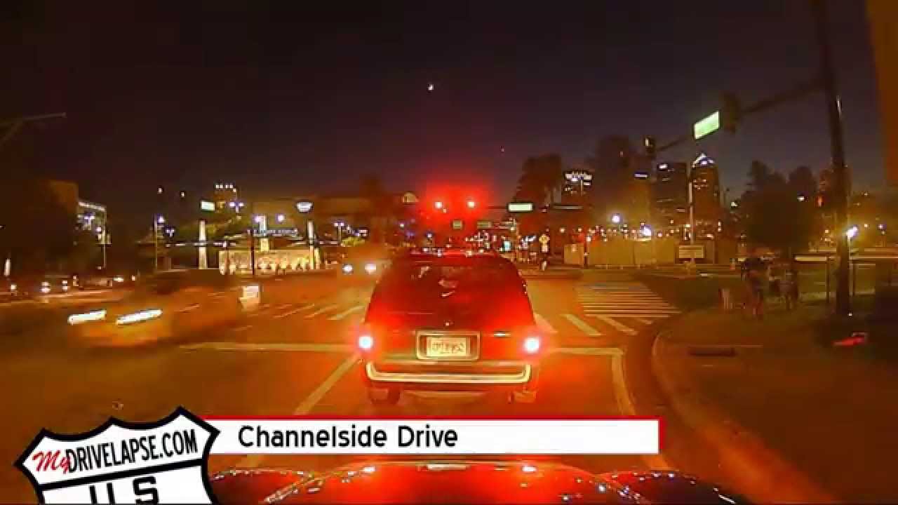 A Quick Drive Around Tampa's Channelside, Downtown