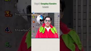 Top 5 Cosplay Kondre Lucu