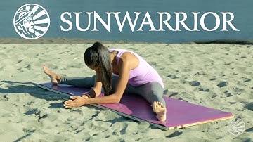 Wide-Legged Seated Forward Fold | Zain Saraswati Jamal