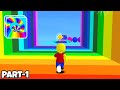 Obby Parkour: Runner Gameplay | Super Easy Obby (Android, iOS)
