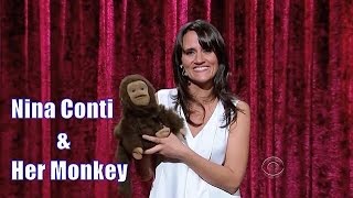 Nina Conti  One Of The Most Creative Ventriloquist Acts  The Late Late Show With Craig Ferguson