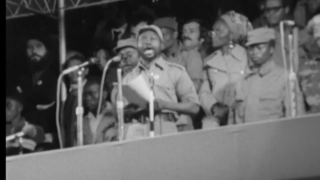 Discurso de Samora Machel na independência de Moçambique - 25 de Junho de 1975
