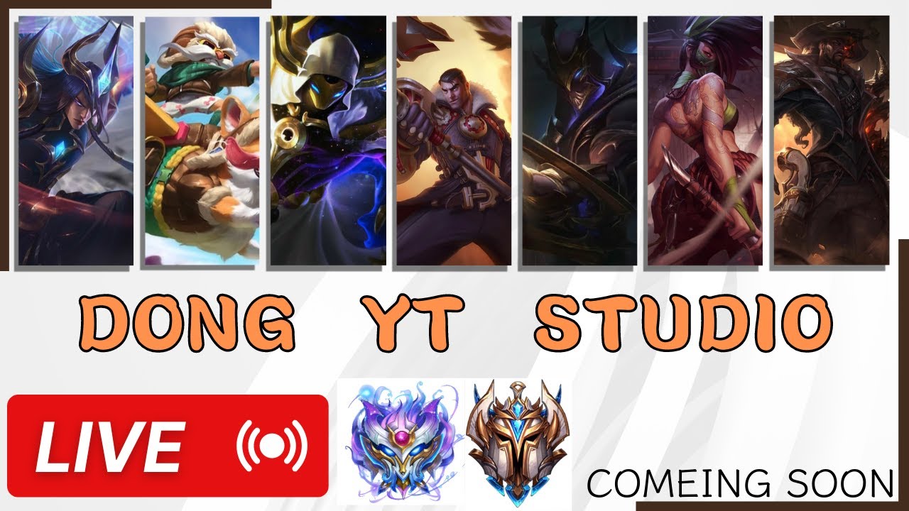 【東Dong 】2/9 上分 上分 我要上分！！！《League of Legends: Wild Rift 激鬥峽谷》