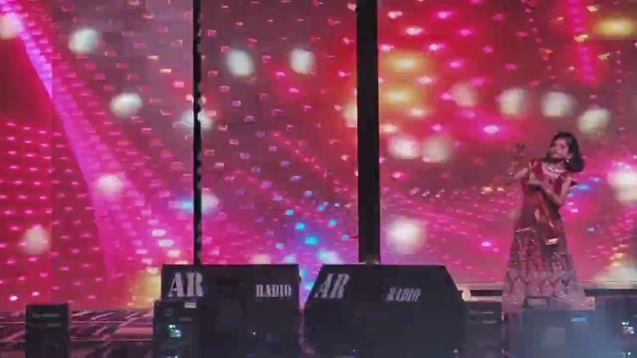 Vishwaa , Kavya dance in Manasi wedding 